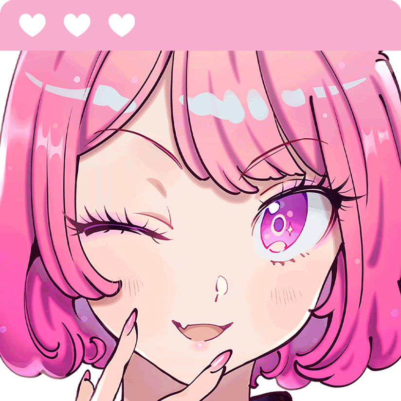 Cat Girl Upper Lash