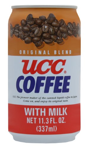 UCC Original Coffee with Milk, 11.3 Fl Oz (Pack of 24) - Original