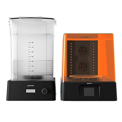 Phrozen Wash & Cure Kit, Washing Station, Curing Station, Wash, Cure, and Dry, One Stop Post-Printing Solution, Large Build, Fan Drying Mode, Ultra high UV Light Power - Cure&Wash