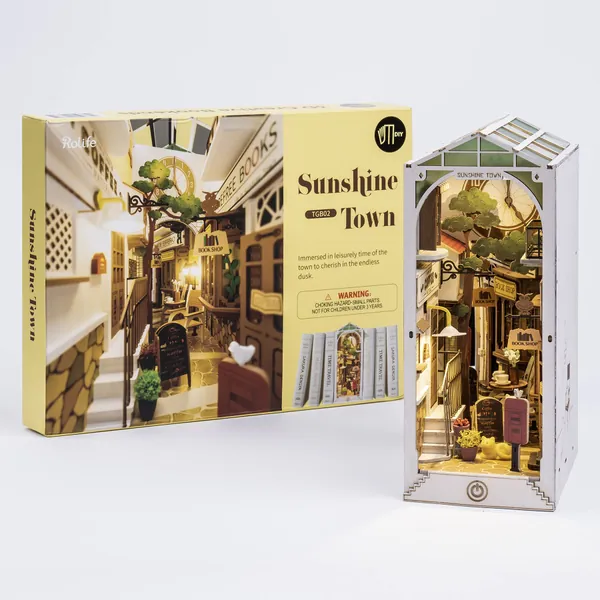Sunshine Town Bookend