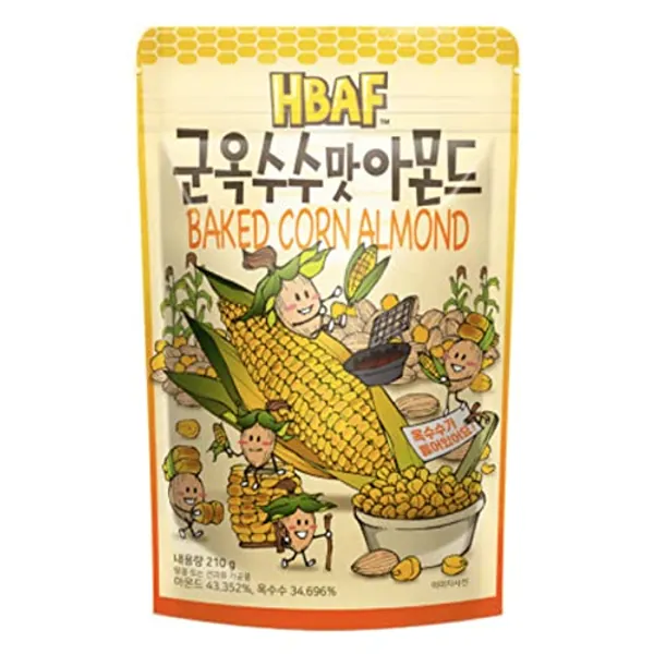 Baked Corn Almonds