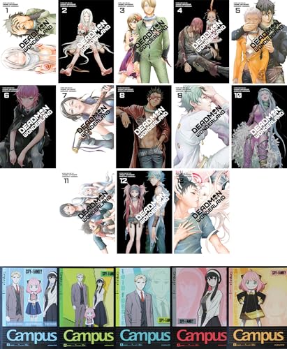 Deadman Wonderland Manga Set Vol. 1-13
