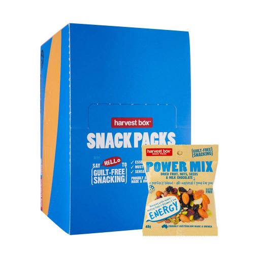 Harvest Box Power Mix Snack Pack, 45x10 Grams