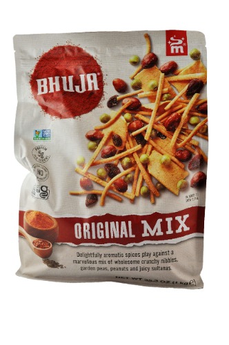 Majans Bhuja Original Mix Large 1kg Pack - Gluten free, Vegan friendly