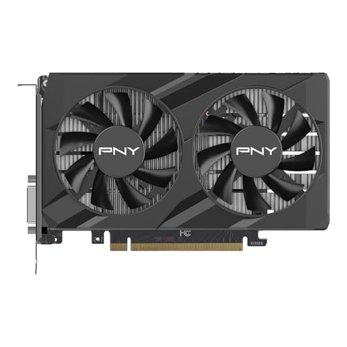 PNY GeForce RTX™ 3050 6GB Verto Dual Fan Graphics Card - 6GB