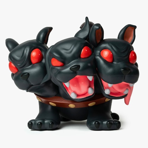 Cryptkins Unleashed: Cerberus Vinyl Figure (Cryptozoic Exclusive)