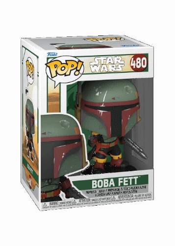 Boba Fett - Star Wars #480 [Mint]