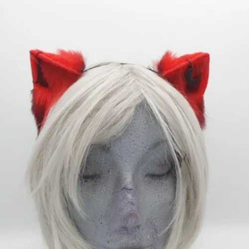 Ears to match my hair <3