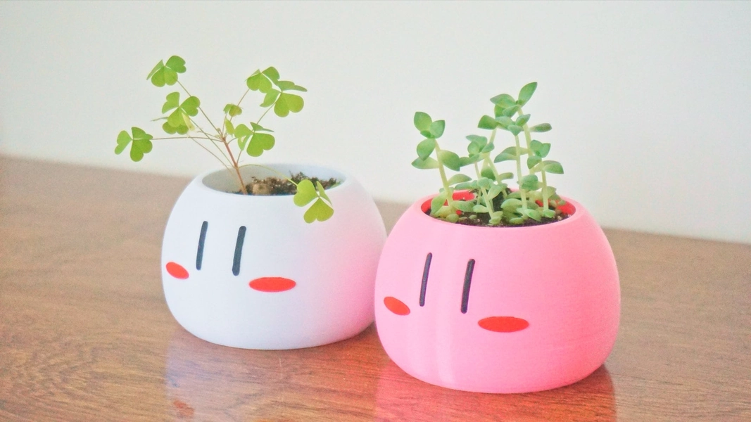 Dango Planter / Pen Holder- Slime Planter- Dango Planter - Stationery Organizer 3D Printed Kawaii Succulent Pot- Anime Decoration Gift