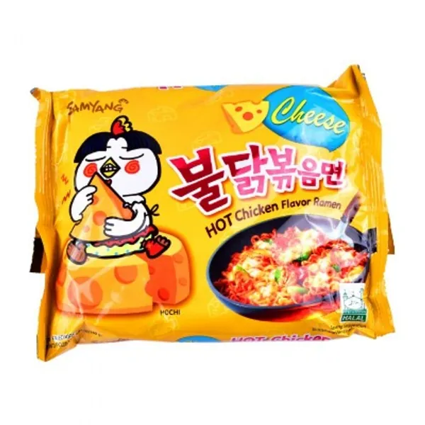 Samyang Hot Chicken Cheese Stir Ramen