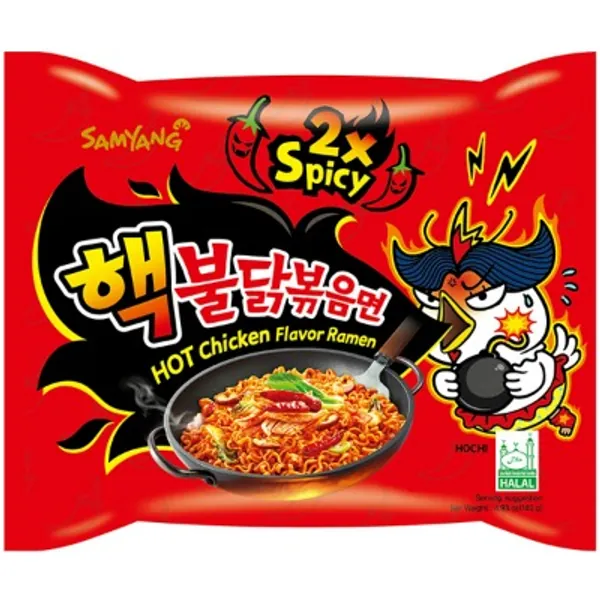 Samyang Super Hot Chicken Stir Ramen
