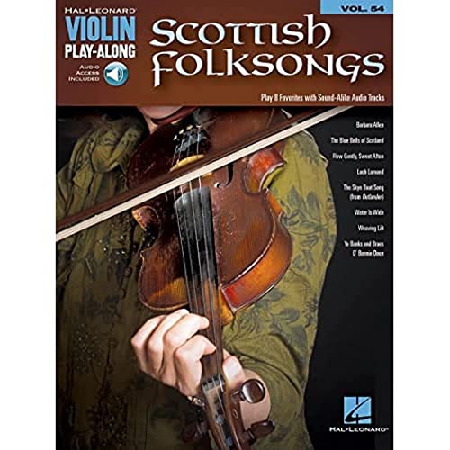 Scottish Folksongs: Violin Play-Along Volume 54 (Violin Play-Along, 54)