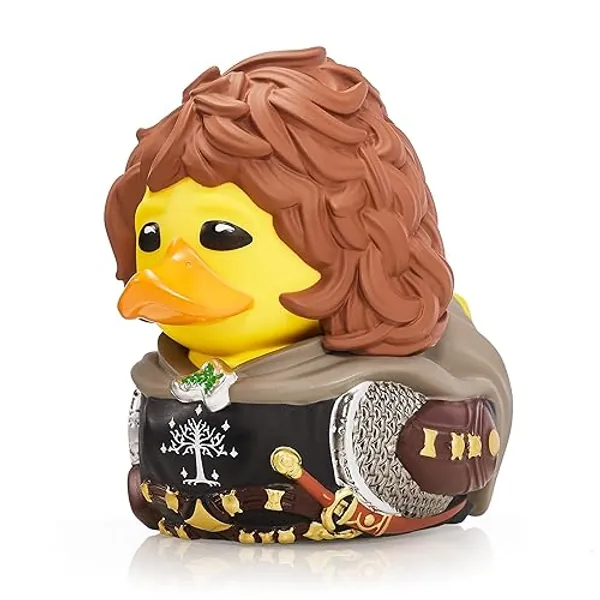 TUBBZ Boxed Edition: Lord of The Rings - Pippin Took Cosplaying Rubber Duck Vinyl Figure - Pippin Took (Box)