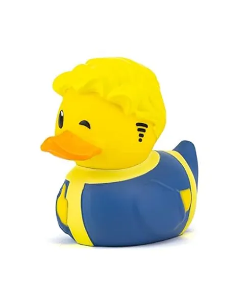 TUBBZ Boxed Edition Vault Boy Collectable Vinyl Rubber Duck Figure - Official Fallout Merchandise - Thriller TV & Video Games - Vault Boy (Boxed)