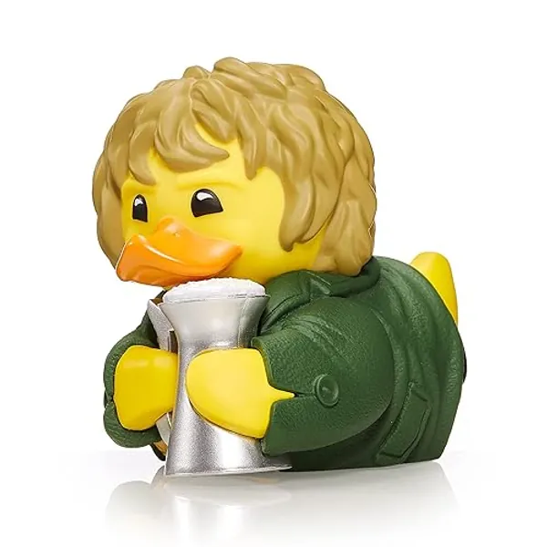 TUBBZ Boxed Edition: Lord of The Rings - Merry Brandybuck Cosplaying Rubber Duck Vinyl Figure - Merry Brandybuck (Box)