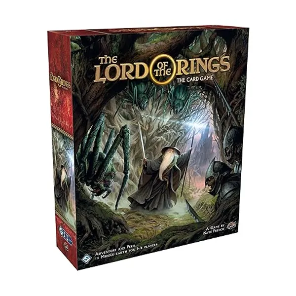The Lord of the Rings: Card Game Revised Core Set | Adventure/Cooperative for Adults and Teens Ages 14+ 1-4 Players Average Playtime 30-120 Minutes Made by Fantasy Flight Games