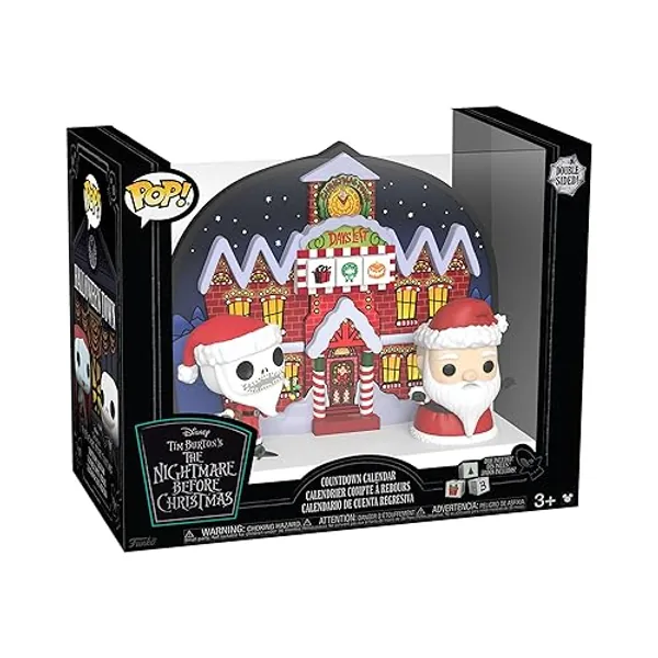 Funko Countdown Calendar: Dual Side - The Nightmare Before Christmas