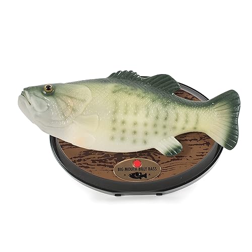 Gemmy Inflateables Holiday G08 47957 Big Mouth Billy Bass 15th Anniversary Be Happy Decor
