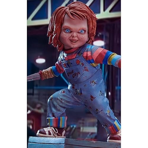 Iron Studios Child's Play II Child's Play II Chucky 1/10 Scale | Chucky | 6" inches Collectible Figure