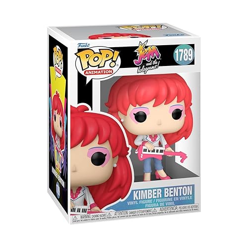Funko Pop Animation: Jem and The Holograms - Kimber Benton