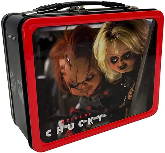 Factory Entertainment Bride of Chucky Tin Tote, Multicolor, 6" - Standard