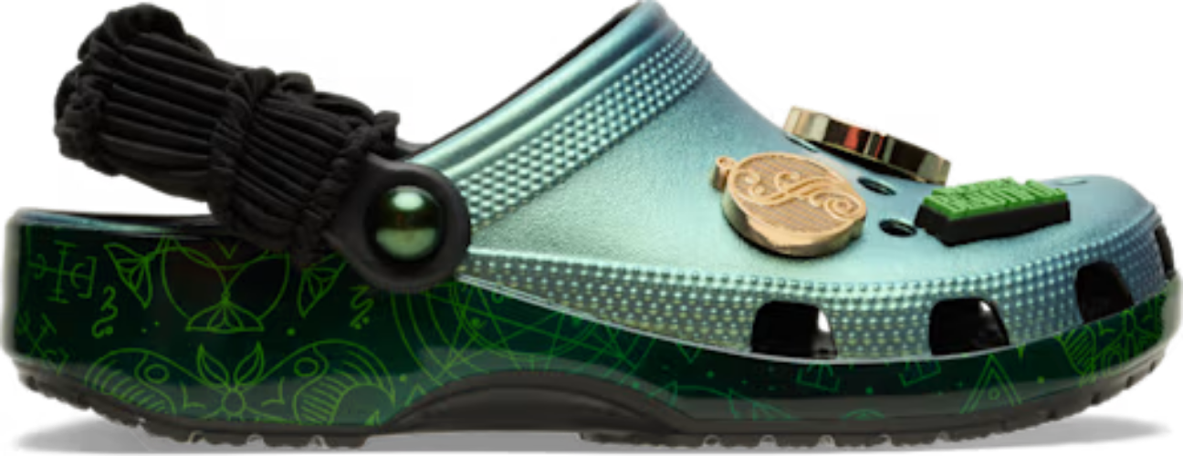 Wicked Elphaba Classic Clog