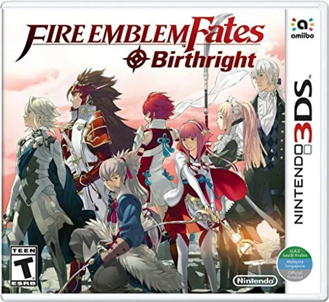 Fire Emblem Fates: Birthright - Nintendo 3DS Birthright Edition