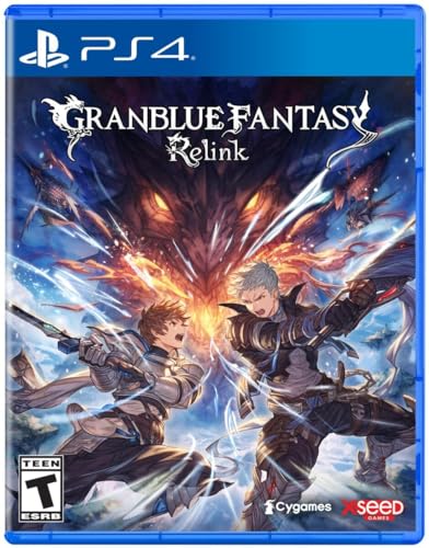 Granblue Fantasy: Relink PS4 Standard - PlayStation 4 Standard