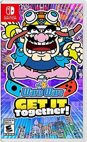 Warioware: Get It Together! - Nintendo Switch