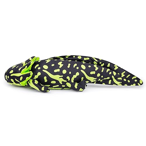 ZHONGXIN MADE Axolotl Plush - Green Axolotl Stuffed Animal, Realistic 18" Cute Ambystoma Creepy Amphibians Plush Toys, Unique Plush Gift Collection for Kids - Green Axolotl