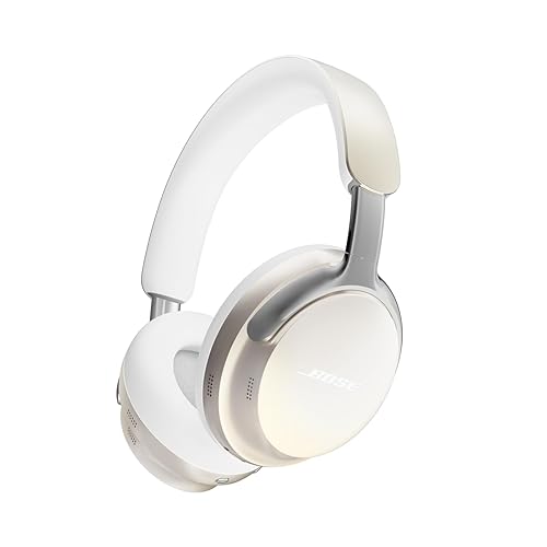 Bose QuietComfort Ultra Bluetooth Headphones, Wireless Headphones with Spatial Audio, Over Ear Noise Cancelling with Mic, Up to 24 Hours of Playtime, Diamond - 60th Anniversary Edition - Diamond 60th Anniversary Edition