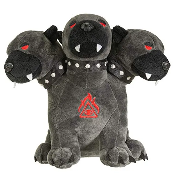 Pacific Giftware Hellions Plush Series Cerberus Plush - 