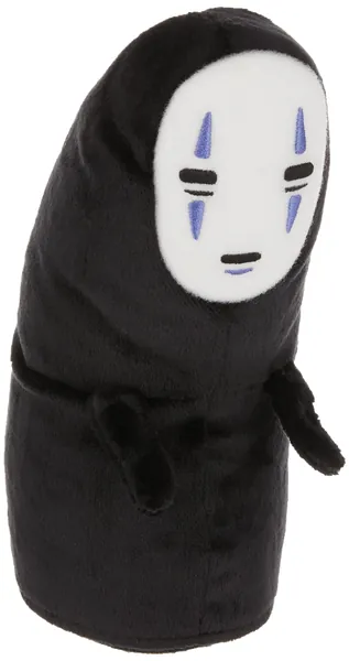 GUND Studio Ghibli Spirited Away No Face Plush Stuffed Animal, 8” - No Face 8"