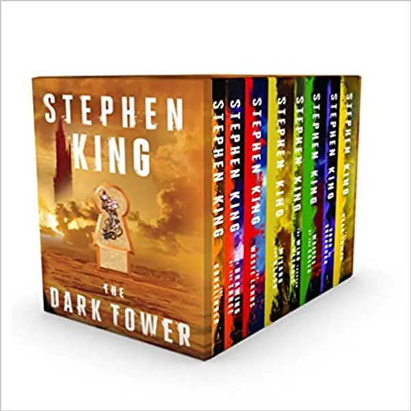 The Dark Tower 8-Book Boxed Set - 