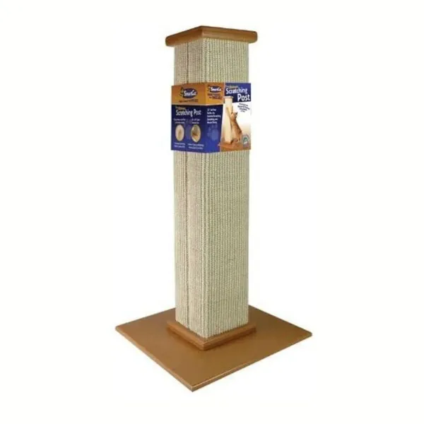 SmartCat Pioneer Pet Ultimate Scratching Post - Brown