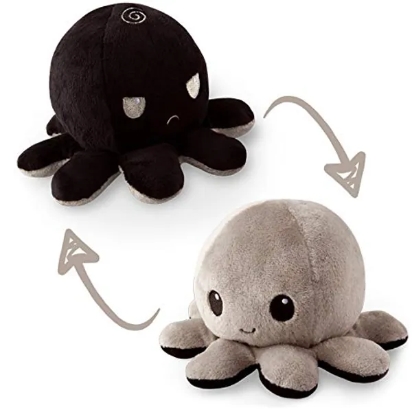 Reversible Octopus Plushie