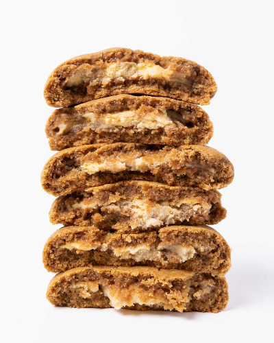 Stuffed Cookies - Pumpkin Cheesecake - Half-Dozen