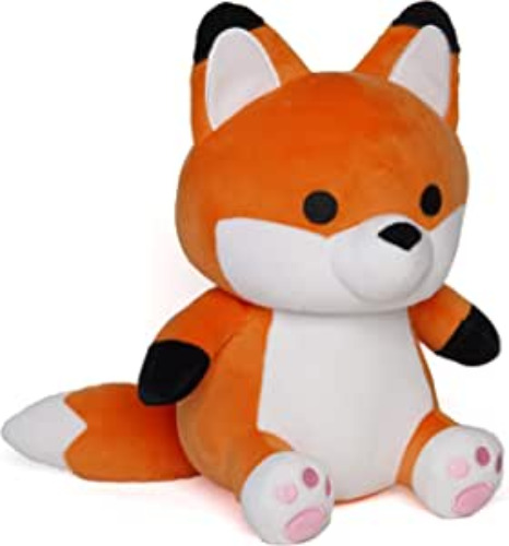 Avocatt Orange Red Fox Plush - 10 Inches Stuffed Animal Plushie - Hug and Cuddle with Squishy Soft Fabric and Stuffing - Cute Toy Gift for Boys and Girls