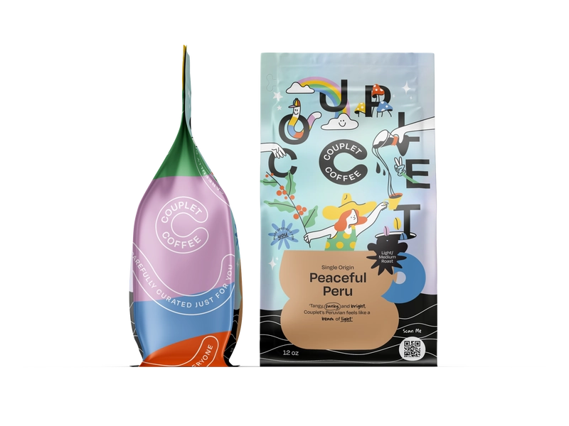 Single Origin Peaceful Peru, 12oz