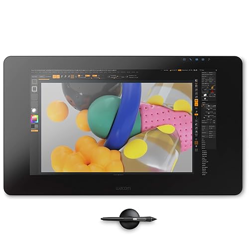 Wacom DTK2420K0 Cintiq Pro 24 Creative Pen Display – 4K Graphic Drawing Monitor with 8192 Pen Pressure and 99% Adobe RGB , Black - 24 inch pen only - Monitor