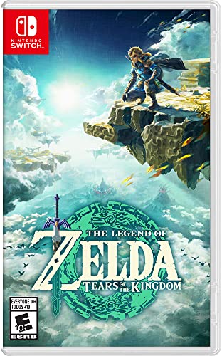 The Legend of Zelda: Tears of the Kingdom - Nintendo Switch (US Version) - Nintendo Switch - Standard