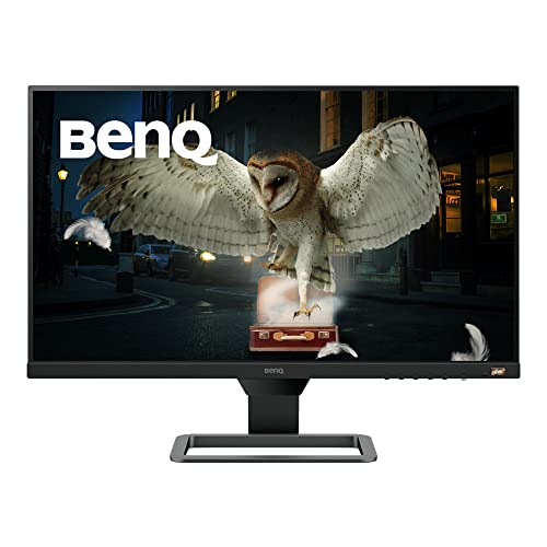 BenQ EW2780 Gaming Monitor 27" FHD 1080p | IPS | HDRi | Eye-Care Tech w/ Sensor | TUV Certified | Adaptive Brightness | FreeSync | Tilt Screen | Built-In Speakers | Eye Reminder | HDMI | VESA Ready - 27" FHD IPS | 2 x 2.5W Speakers