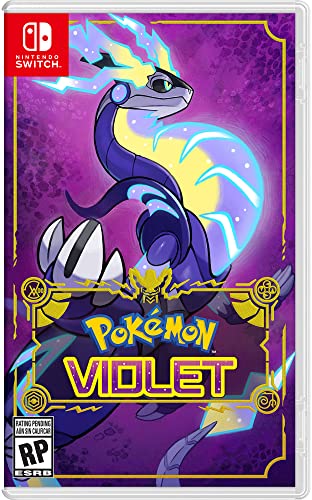 Pokémon Violet - US Version - Nintendo Switch - Violet