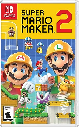 Super Mario Maker 2 - US Version - Nintendo Switch - Standard