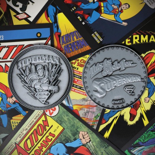 Fanattik 196661 Superman Coin 38Mm