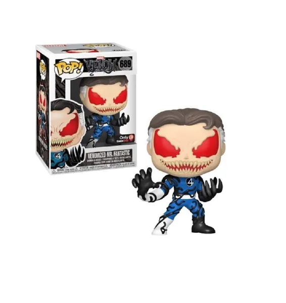 Funko Pop! Marvel Venomized Mr. Fantastic Exclusive Figure 689