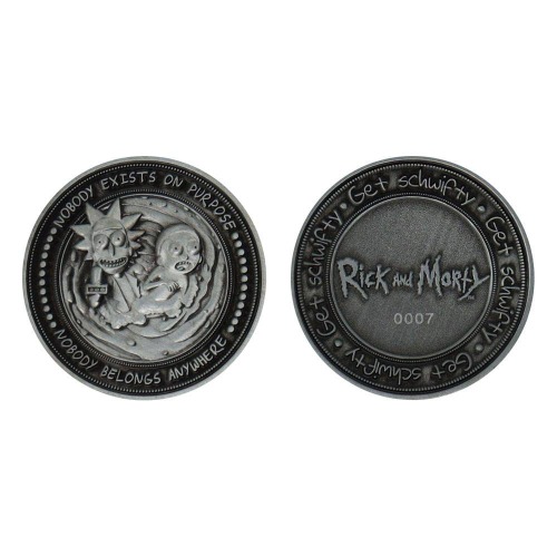FaNaTtik Rick & Morty Collectable Coin Limited Edition