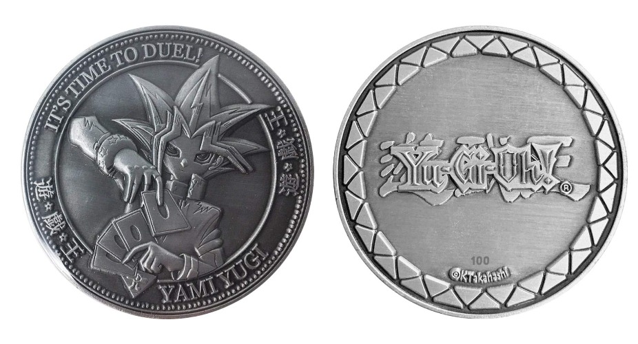 yu-gi-oh YGO-11 Limited Edition Coin Yugi