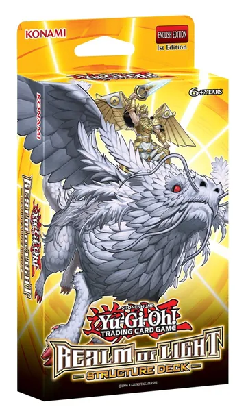 Yu-Gi-Oh! - Realm of Light Structure Deck (sealed) - 