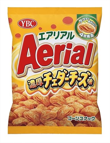 Aerial Thick Cheddar Cheese Taste 2.5oz 3pcs Japanese Snacks YBC Yamazaki Biscuits Ninjapo